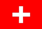 Bandera de Suiza.