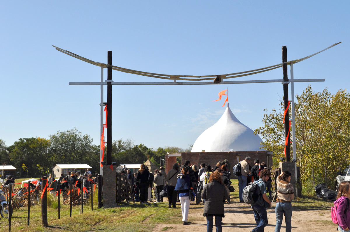 Parque de Estudio y Reflexión Carcarañá, en Lucio V Lopez Santa Fe Argentina