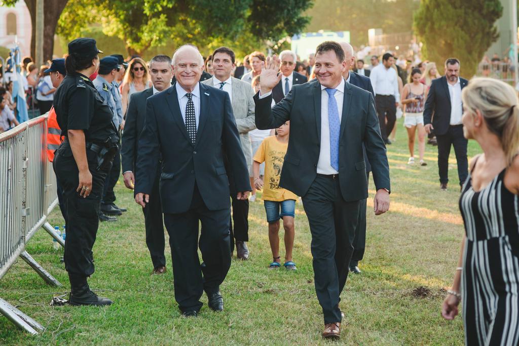 20180204 LIFCHITZ RAIMUNDO San Lorenzo renovó su espíritu sanmartiniano en el 205° aniversario del histórico combate