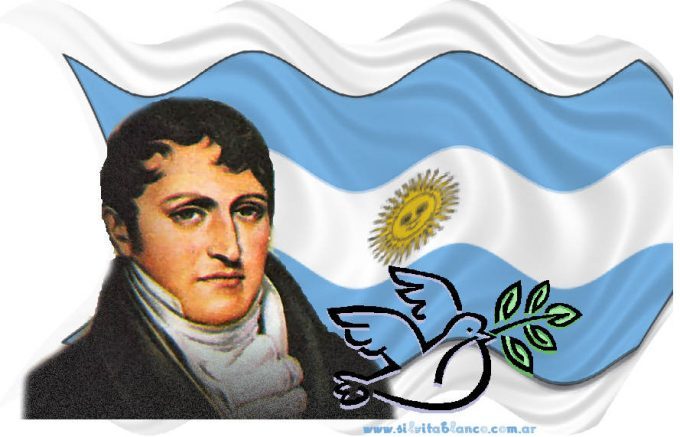 MANUEL BELGRANO DIA DE LA BANDERA