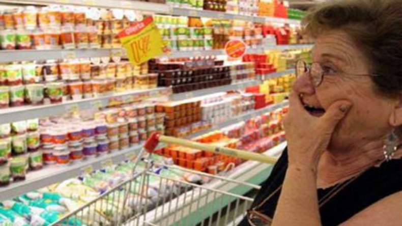 AUTOSERVICIO PRECIOS SUPERMERCADO INFLACION REMARCAR PRECIOS ABUSOS ECONOMIA