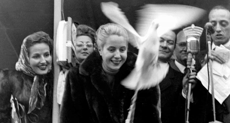 Evita paloma Eva Peron