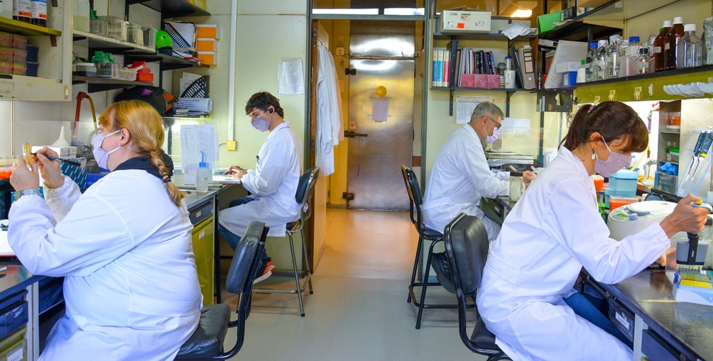 LABORATORIO DE TERAPIA MOLECULAR LTMC FUNDACION LELOIR