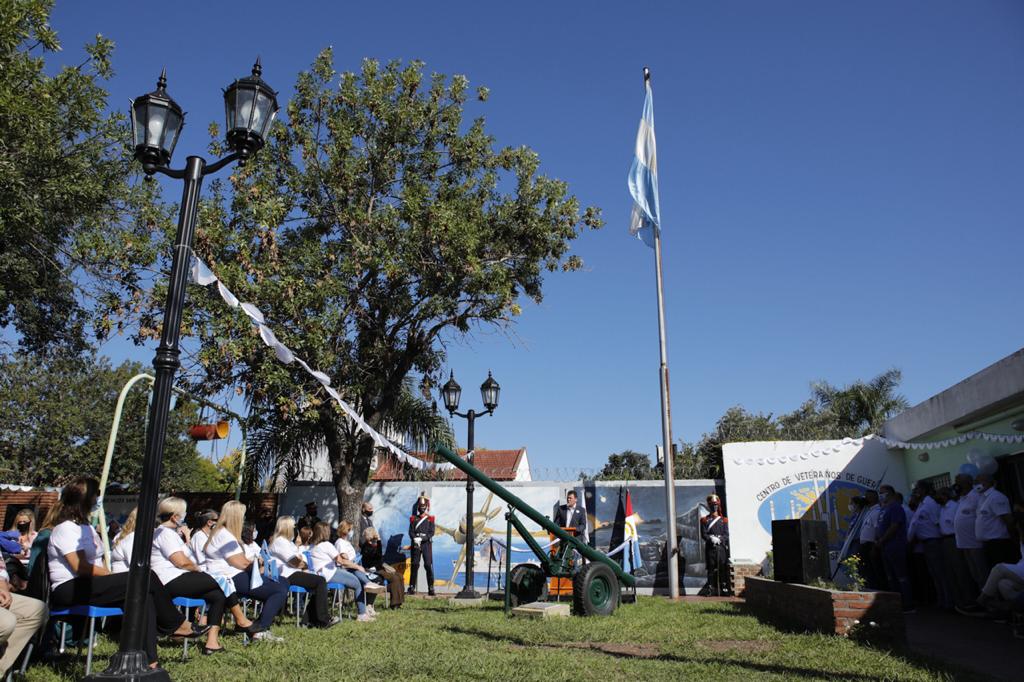 Malvinas acto escolar