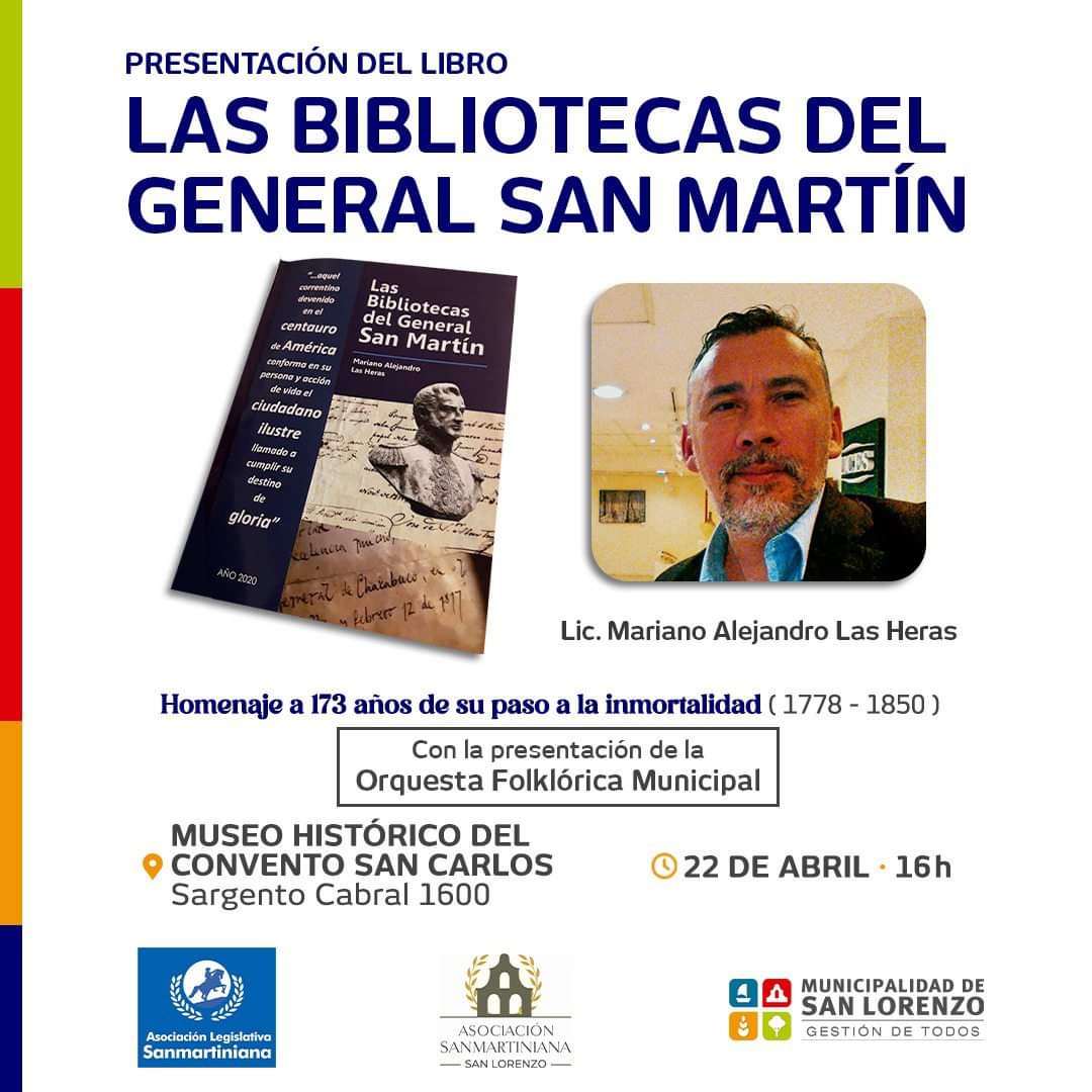 Las Bibliotecas del General San Martin
