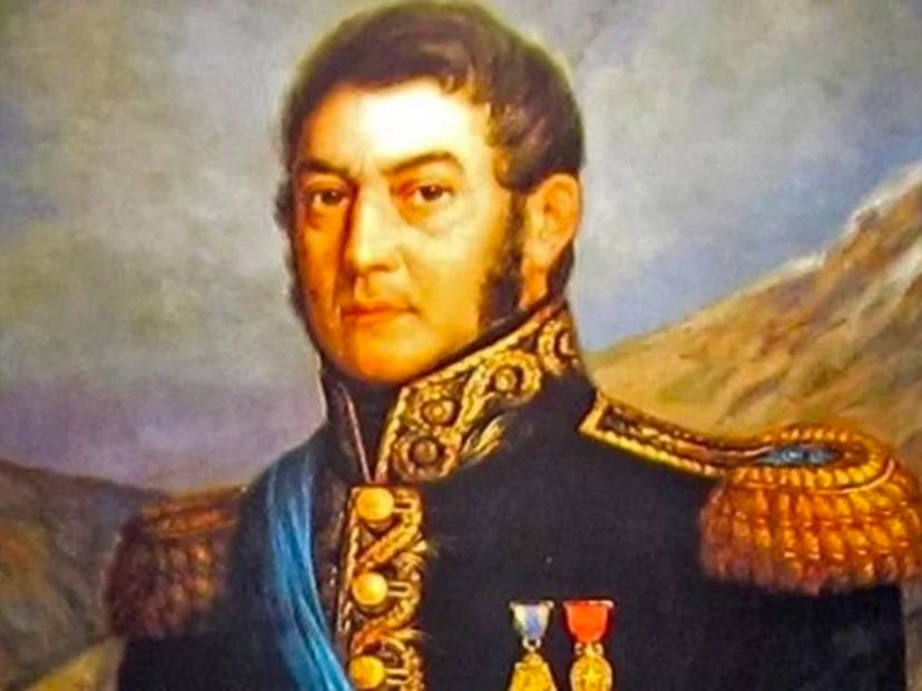 ilustracion SAN MARTIN Escolar