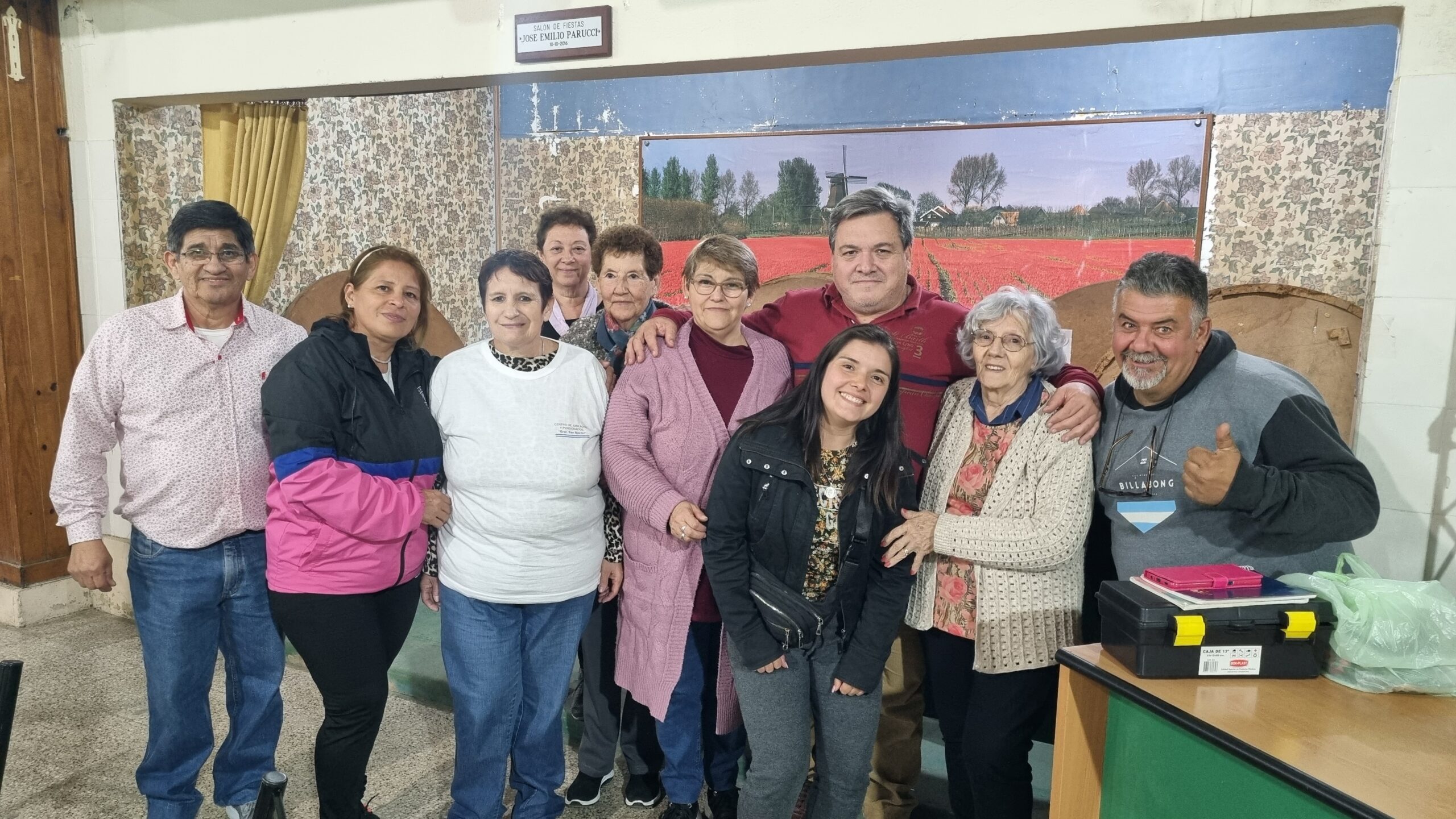Centro de Jubilados Té Canasta Sábado 20 de Mayo 2023