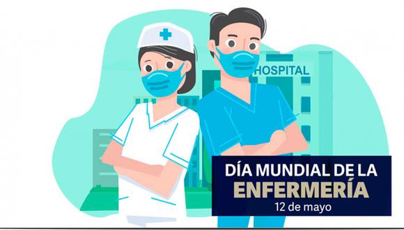 Cada 12 de mayo se conmemora el Día Internacional de la Enfermería, Enfermera o Enfermero