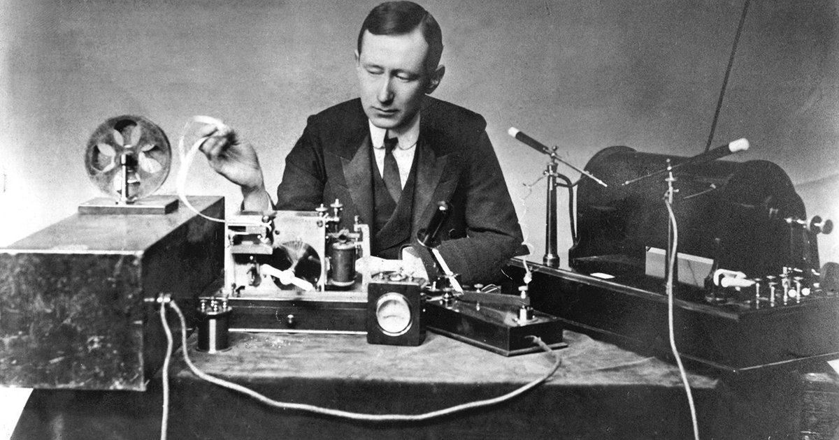 GUILLERMO MARCONI RADIO