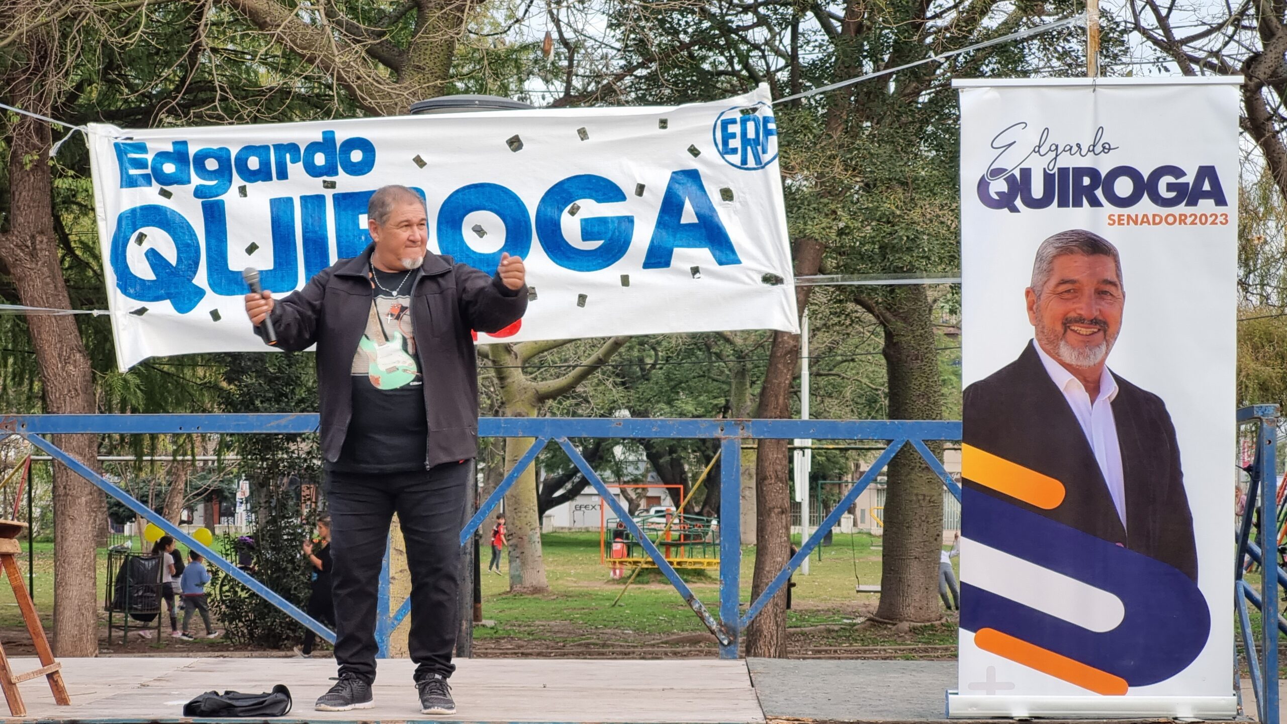 20230702 QUIROGA TARDE CULTURAL EN CAPITAN BERMUDEZ