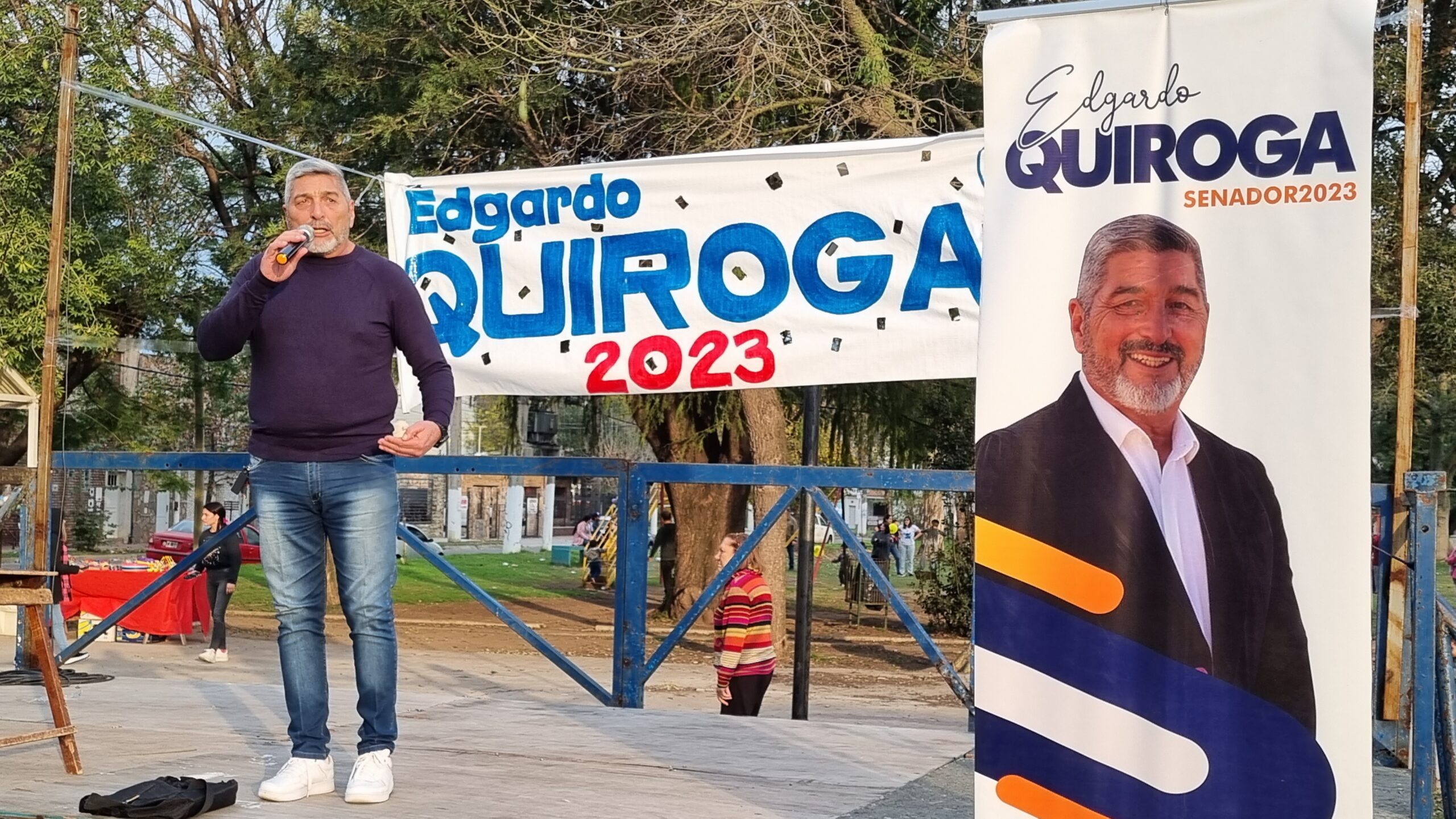 20230702 QUIROGA TARDE CULTURAL EN CAPITAN BERMUDEZ