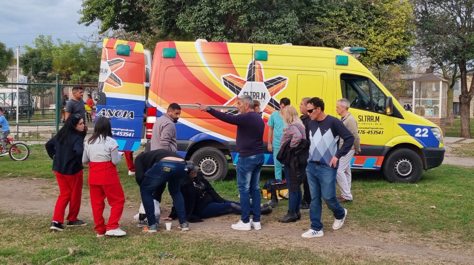 20230702 QUIROGA TRASLADO DE URGENCIA SITRAM SALUD