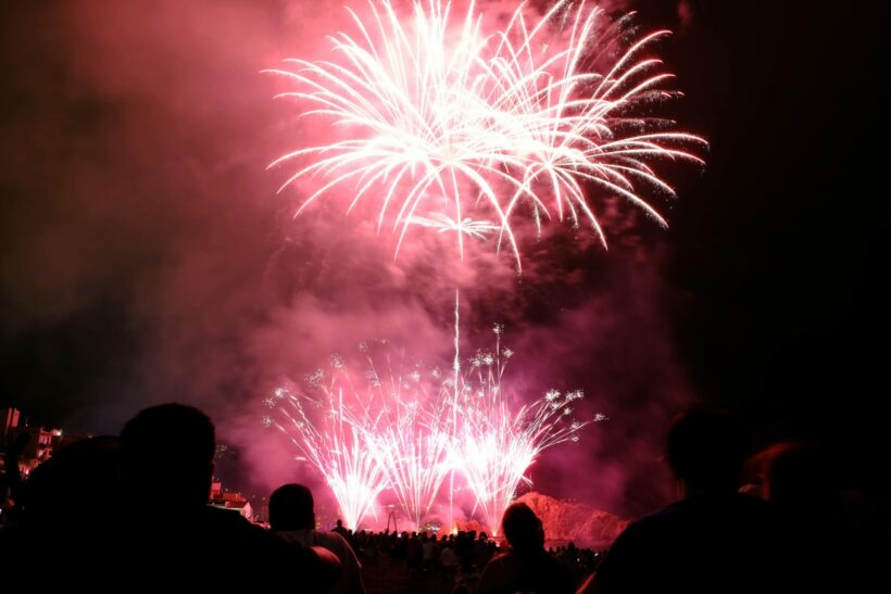 Fuegos Artificiales Blanes CATALUNYA