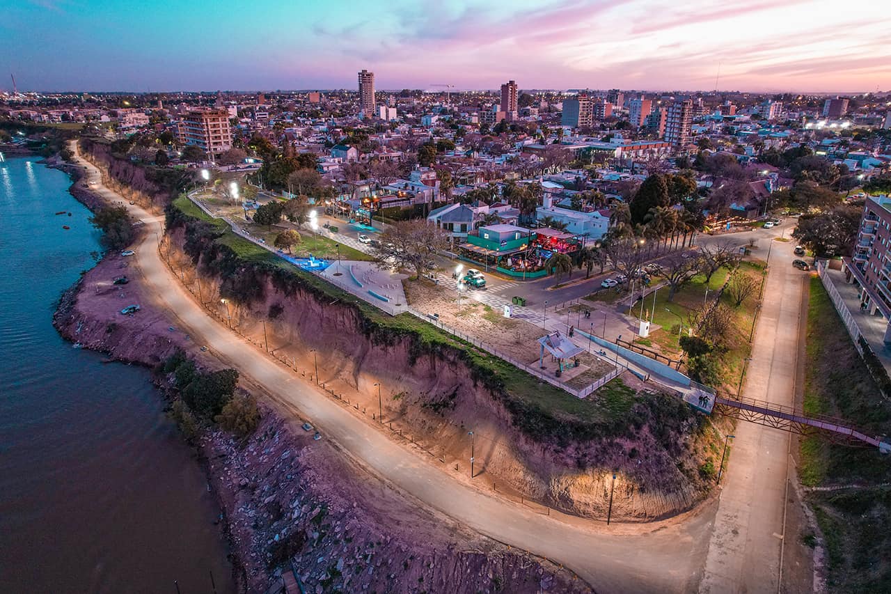 20230812 SAN LORENZO NUEVO PASEO COSTANERA BAJA PASEO RIBEREÑO