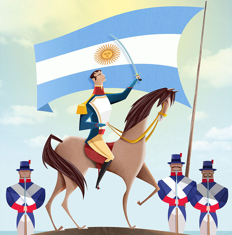 BELGRANO. Éxodo jujeño: 23 de agosto 1812