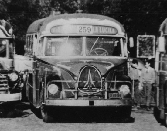 Línea 259 (Foto: Museo Virtual del Transporte Argentino)