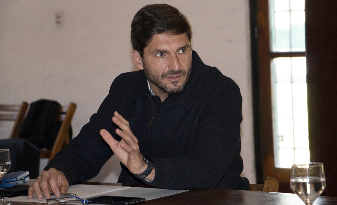 SANTA FE Maximiliano Pullaro