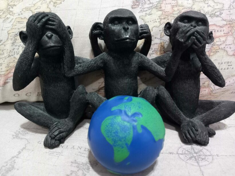 Crisis climática y humanitaria. (Imagen de Pedro Pozas Terrados)
