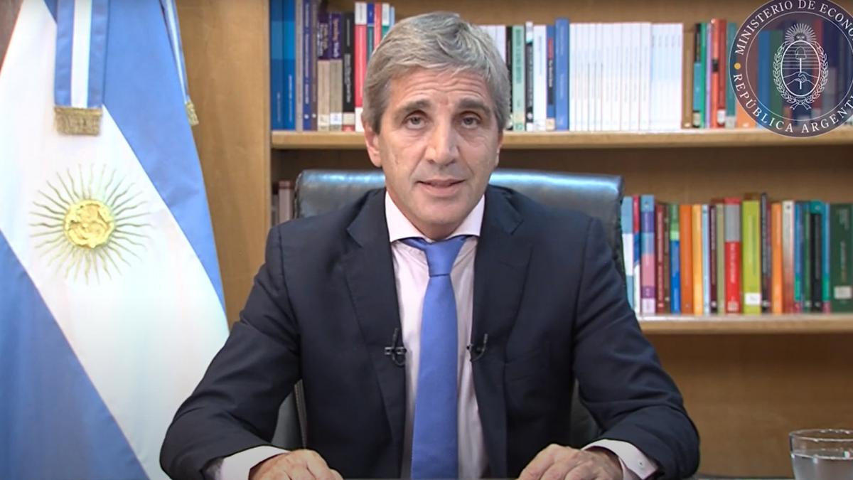 20231212 LUIS CAPUTO Ministro de Economía de Presidente Javier Milei