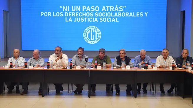 20231222 La CGT se reunió tras el nefasto decreto de Javier Milei