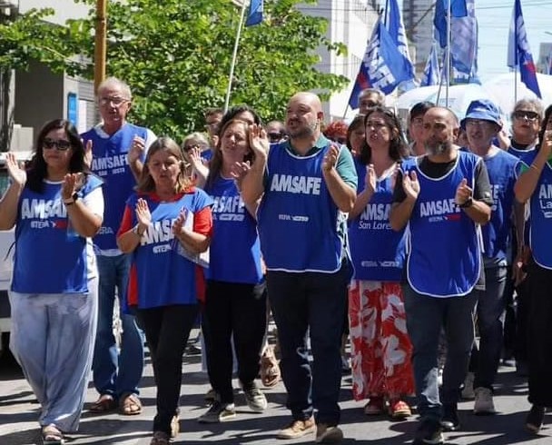 20240201 AMSAFE DENUNCIO A PULLARO POR INCUMPLIMIENTO DE LA PARITARIA 2023