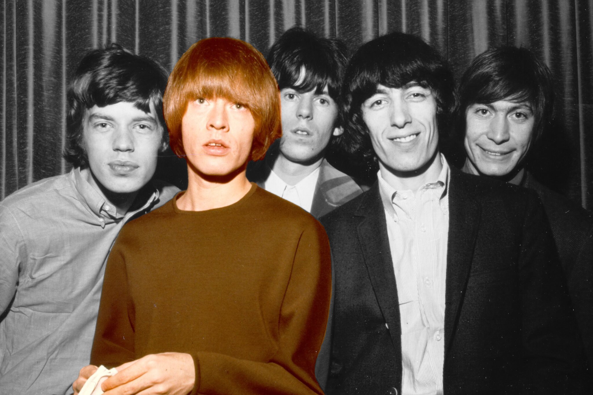 1942 Nace BRIAN JONES Guitarrista de The Rolling Stones