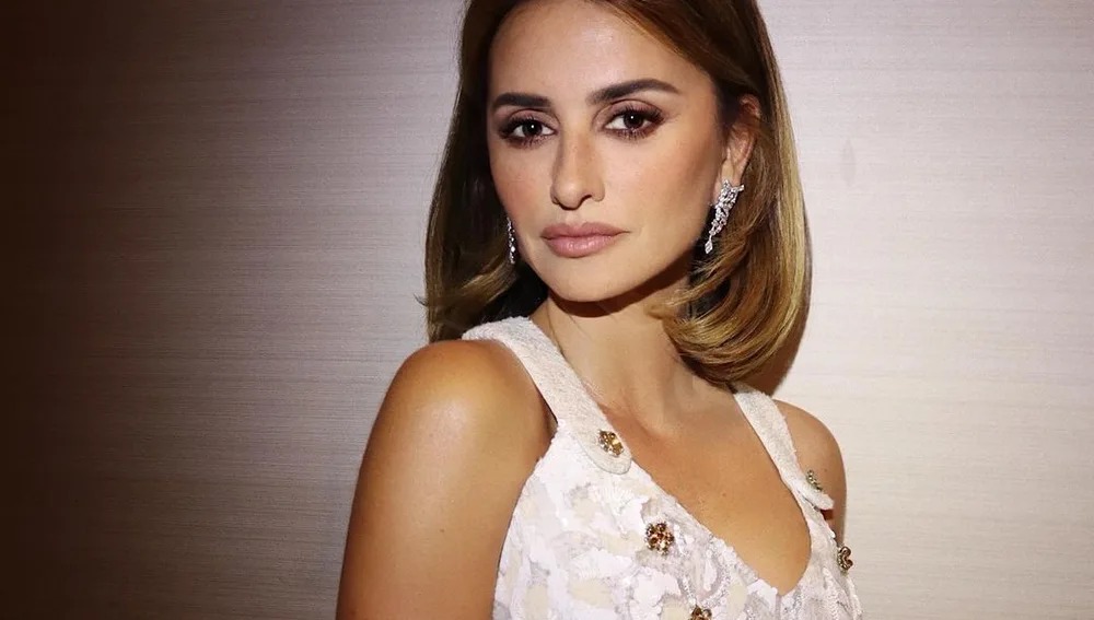 19740428 NACE PENELOPE CRUZ en el municipio madrileño de Alcobendas la actriz  Penélope Cruz Sánchez la primera española en ganar un premio Oscar