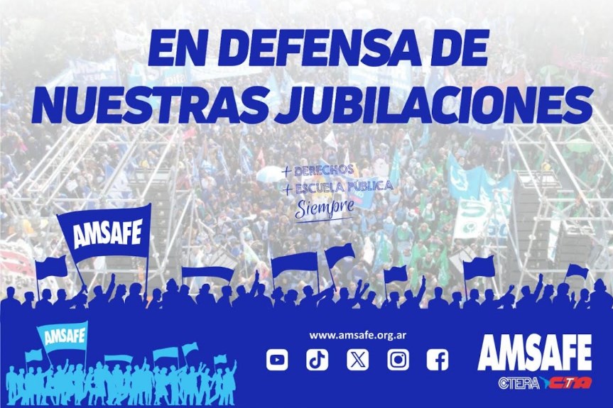 20240417 AMSAFE FLYER EN DEFENSA DE NUESTRAS JUBILACIONES