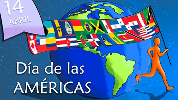 20240414 DÍA DE LAS AMÉRICAS. Desde 1931 se celebra en conmemoración de la fecha de 1890 en la que se creó en Washington la Unión de las Repúblicas Americanas, antecesora de la Organización de Estados Americanos (OEA).