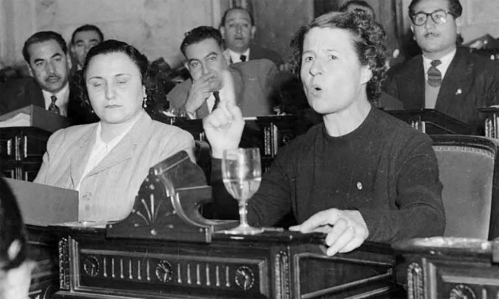 25 de abril - Primeras legisladoras de Argentina