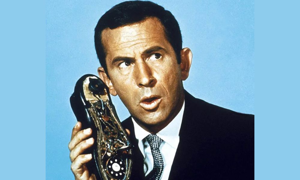 13 de marzo - Don Adams, Superagente 86