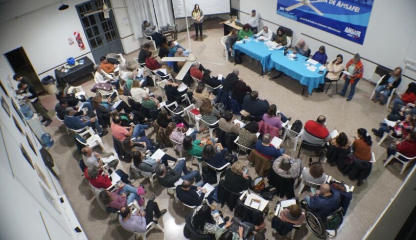 20240522 AMSAFE ASAMBLEA PROVINCIAL ACEPTA LA PROPUSTA EN DISCONFORMIDAD