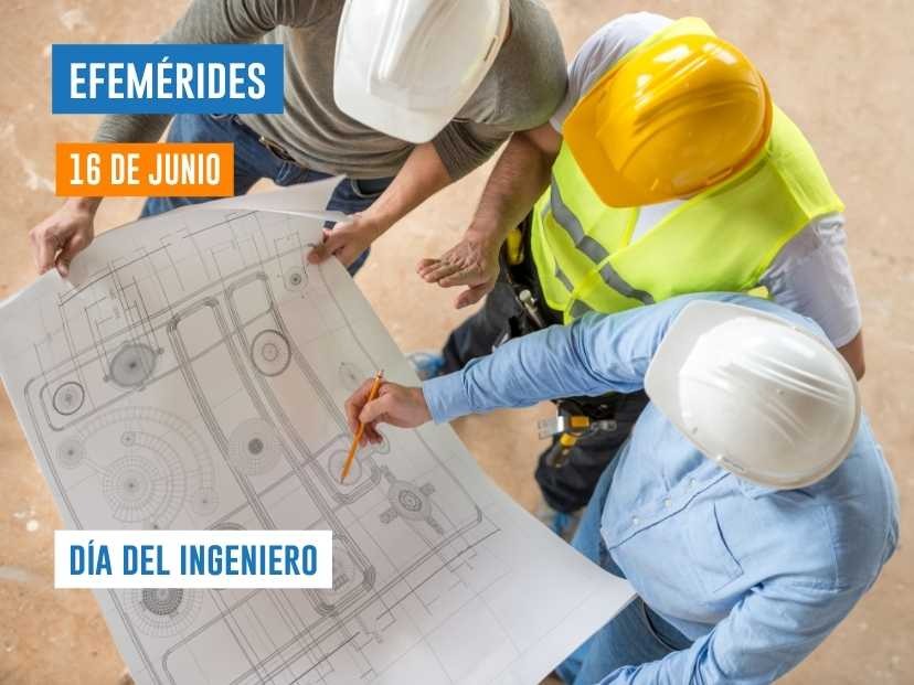 20230616 DÍA NACIONAL DEL INGENIERO en conmemoración de la fecha de 1865 en la que se creó la primera carrera de Ingeniería del país que se cursaba en el Departamento de Ciencias Exactas de la Universidad de Buenos Aires