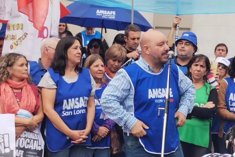 20240613 AMSAFE LAS JUBILACIONES NO SE TOCAN MIVILIZACION A LA LEGISLATURA PROVINCIAL