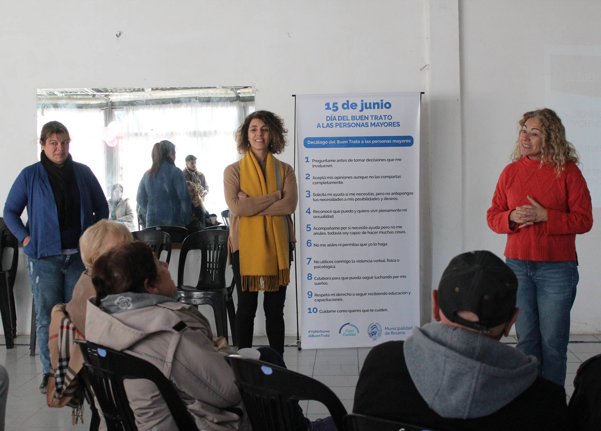 20240615 Rosario dedicó un mes a promover el buen trato a las personas mayores Buen Vivir