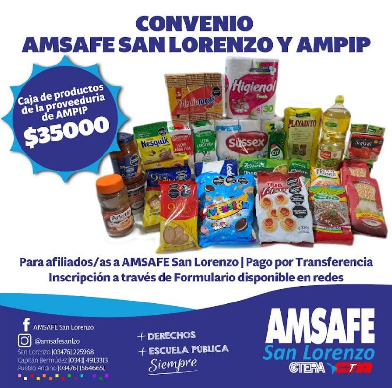20240626 AMSAFE CONVENIO CON AMPIP