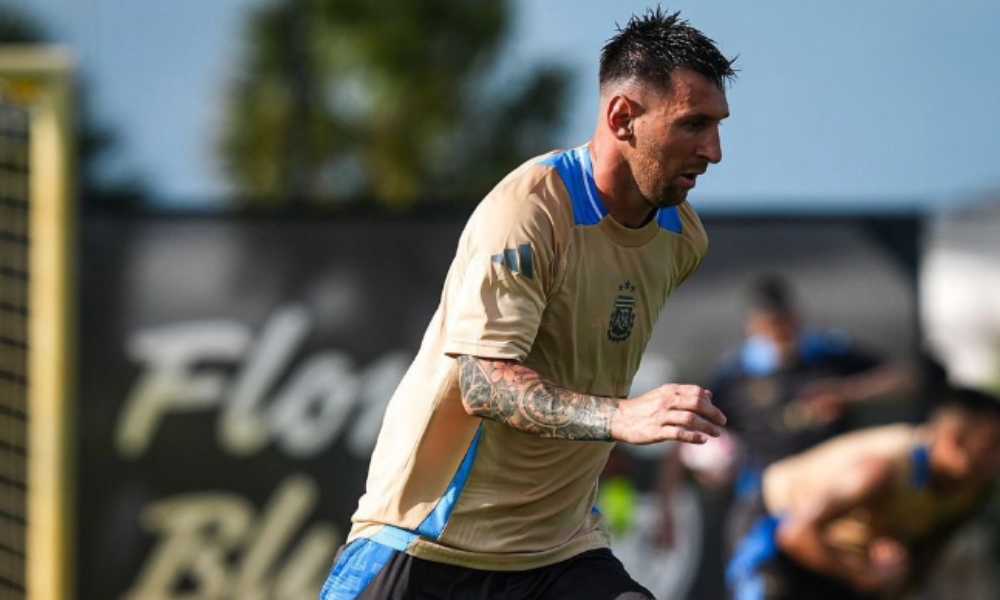 16 de junio - Messi