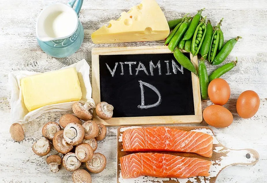 2024 SALUD Y BIENESTAR VITAMINA D ALIMENTOS REOMENDADOS