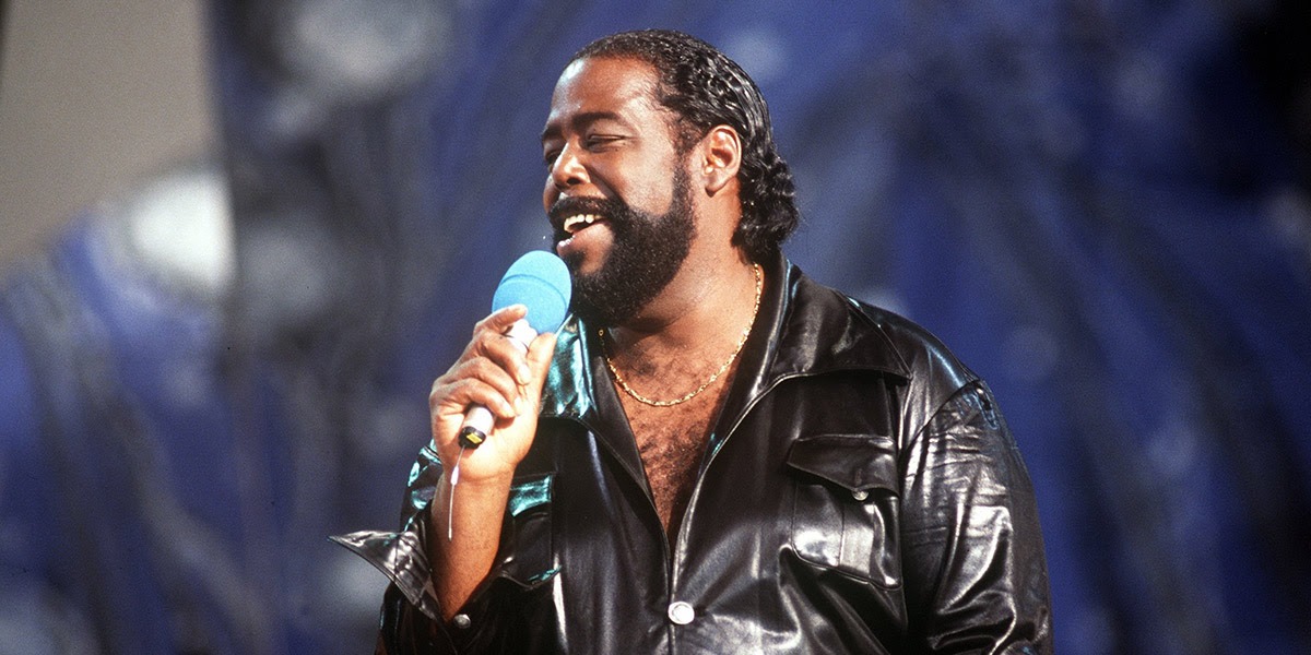 BARRY WHITE