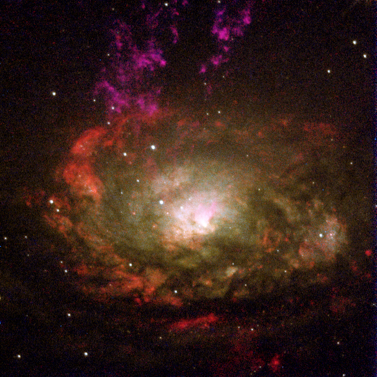 Galaxia Seyfert - Wikipedia, la enciclopedia libre