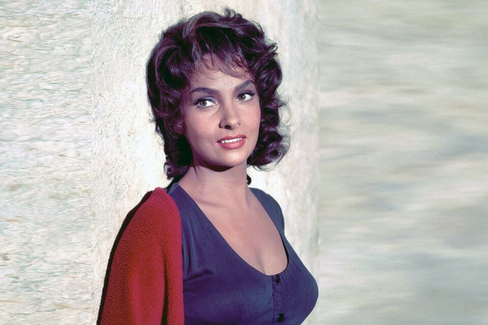 GINA LOLLOBRIGIDA
