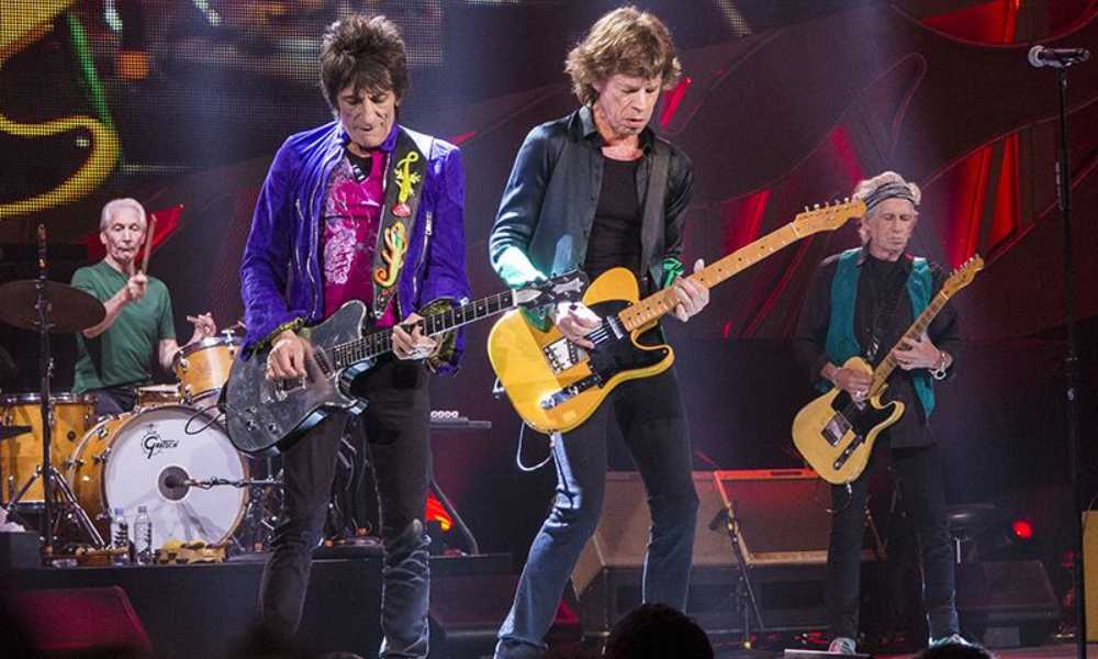19940711 The Rolling Stones lanza Voodoo Lounge, vigésimo disco y el primero sin el bajista Bill Wyman