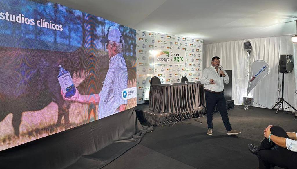 Juan Cruz Muriel Lanzamiento Suplenut Se Expoagro 2025