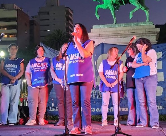 AMSAFE San Lorenzo: Trabajar más, cobrar menos y resistir siempre