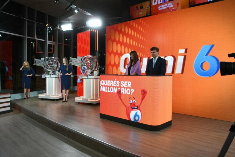 Quini 6: más de .800 millones para un apostador de Ciudad de Buenos Aires