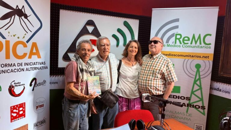 Encuéntame en Las Ondas del 22/07: literatura, conciencia y ciudadanía desde la radio comunitaria