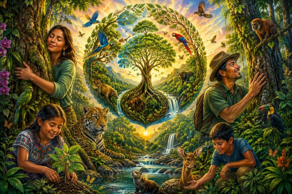Bioética Forestal en el marco de las Ciencias Forestales para la vida