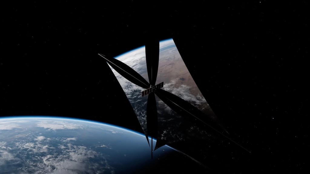 EE. UU. autoriza probar un satélite con un espejo gigante que reflejará la luz del Sol hacia la Tierra