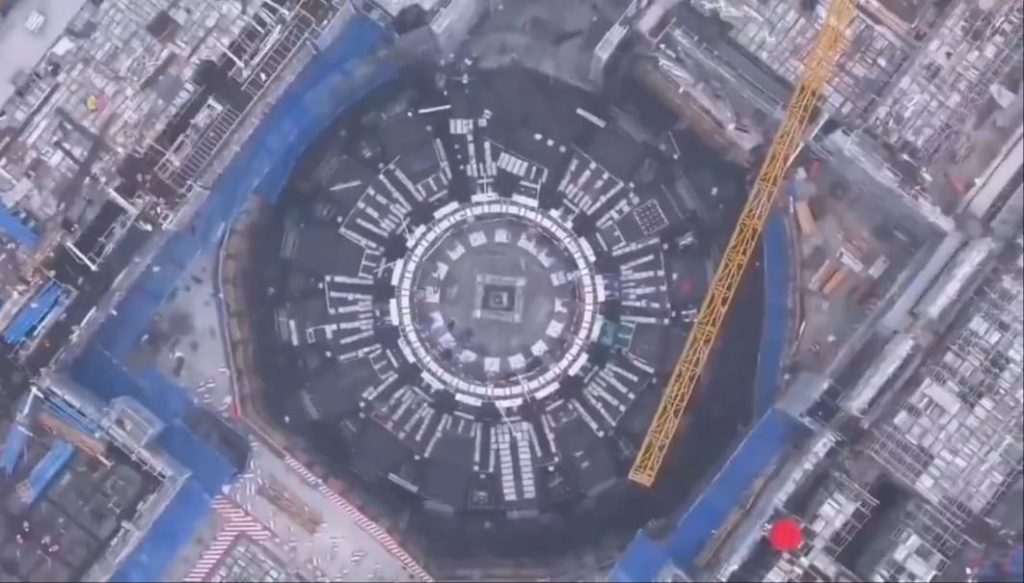 China completa el imán superconductor más grande del mundo para su reactor de fusión